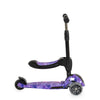 Byox Rumble roller ráülős, átalakítható, lila-fekete
