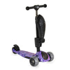 Byox Rumble roller ráülős, átalakítható, lila-fekete