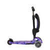 Byox Rumble roller ráülős, átalakítható, lila-fekete