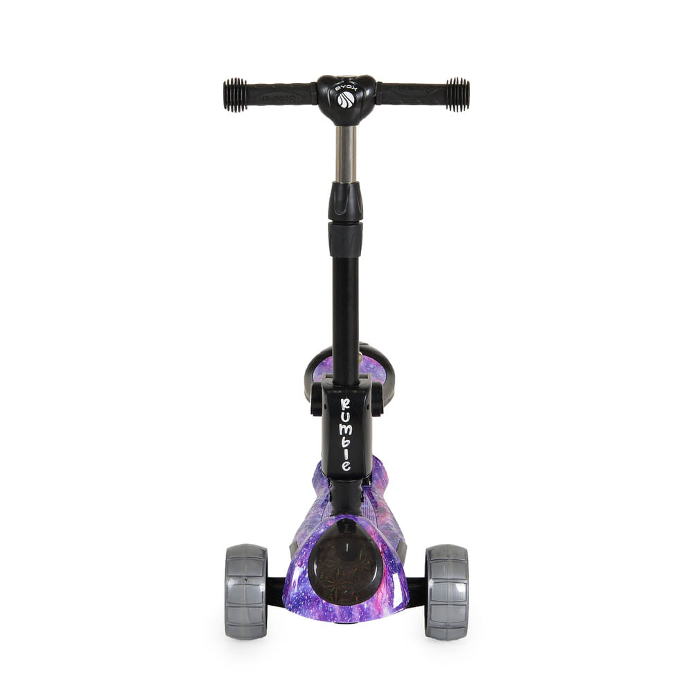Byox Rumble roller ráülős, átalakítható, lila-fekete