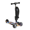 Byox Rumble roller ráülős, átalakítható, színes-fekete