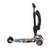 Byox Rumble roller ráülős, átalakítható, színes-fekete