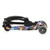 Byox Rumble roller ráülős, átalakítható, színes-fekete