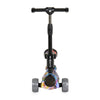 Byox Rumble roller ráülős, átalakítható, színes-fekete