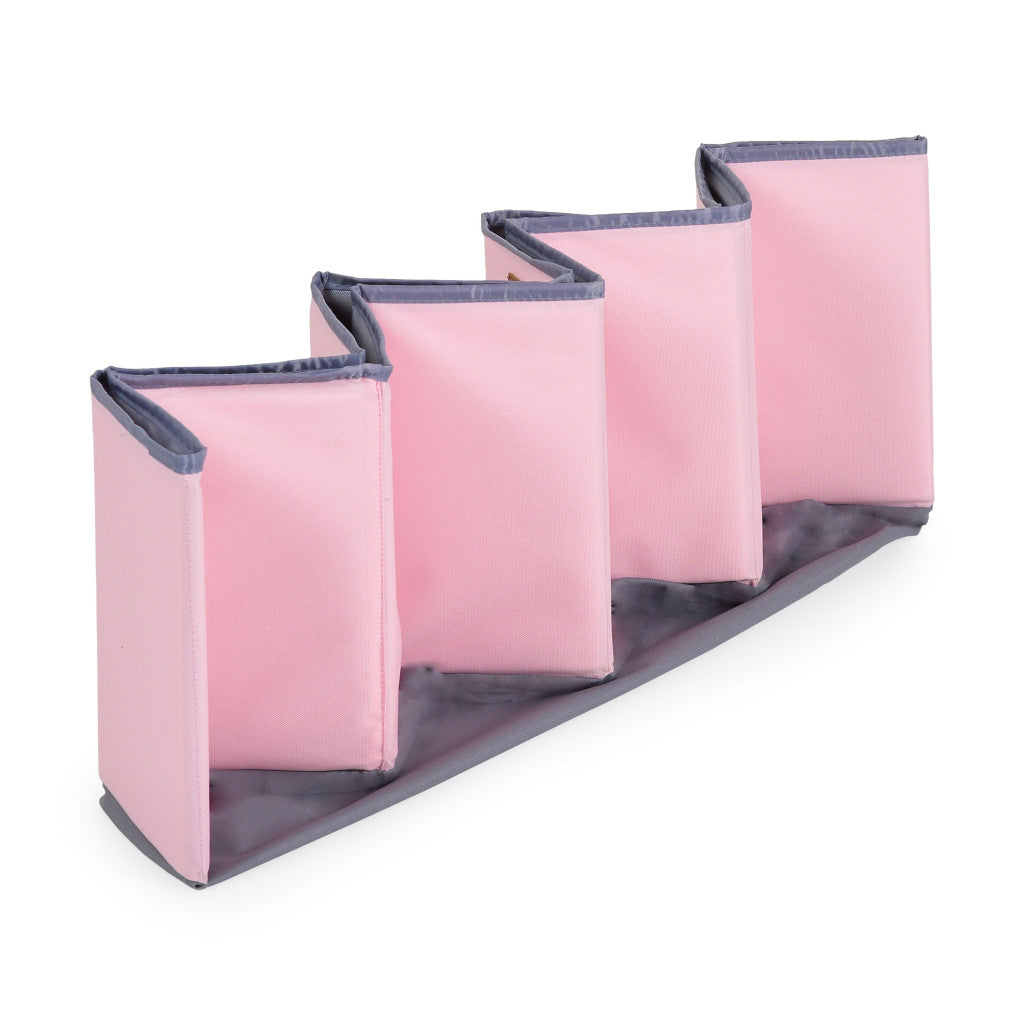 Labdamedence MELO 90 labdával összecsukható PINK - Játéktündér webáruház