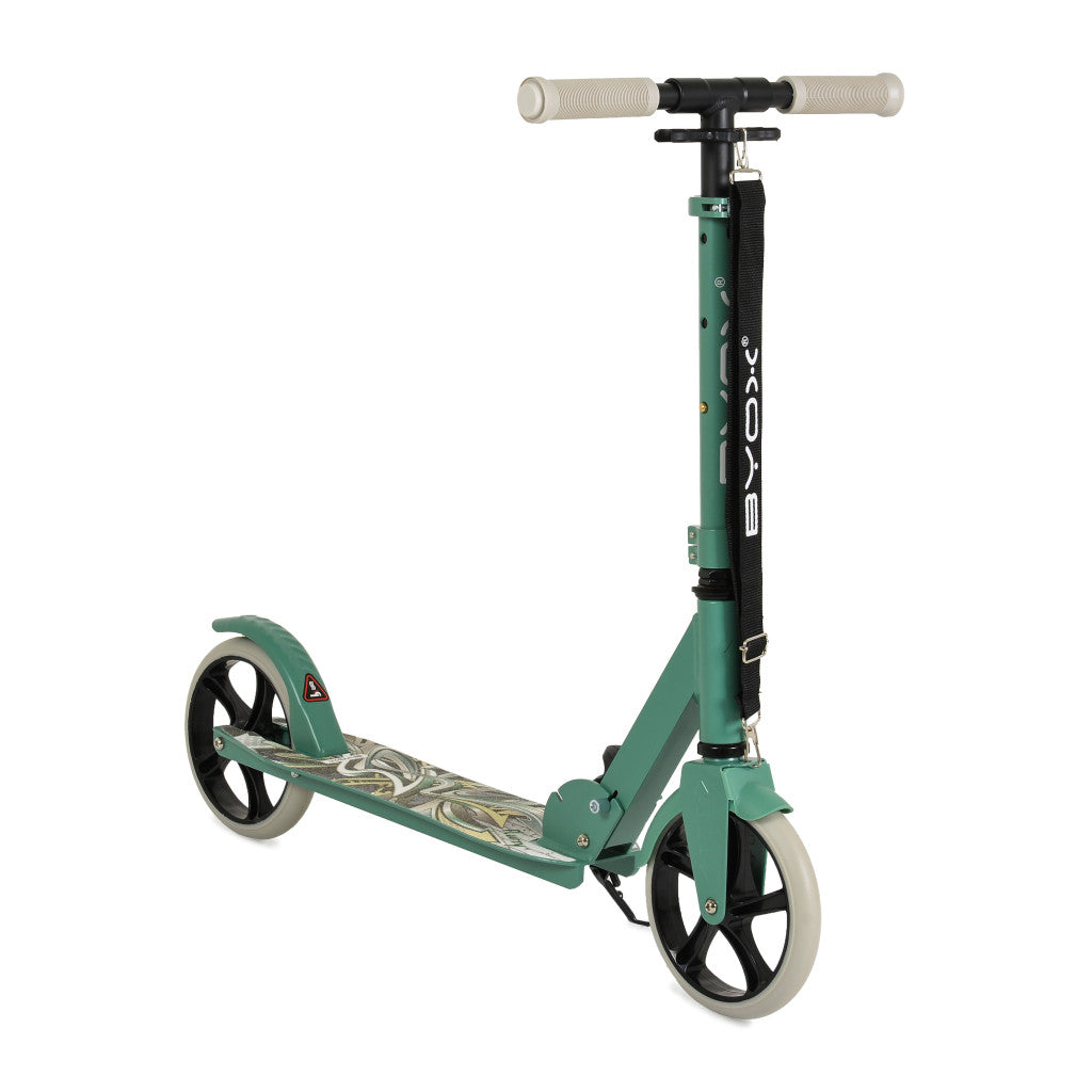FLURRY roller nagy 2kerekű 100kg SÖTÉT ZÖLD - Játéktündér webáruház