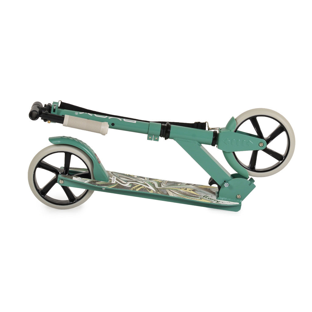 FLURRY roller nagy 2kerekű 100kg SÖTÉT ZÖLD - Játéktündér webáruház