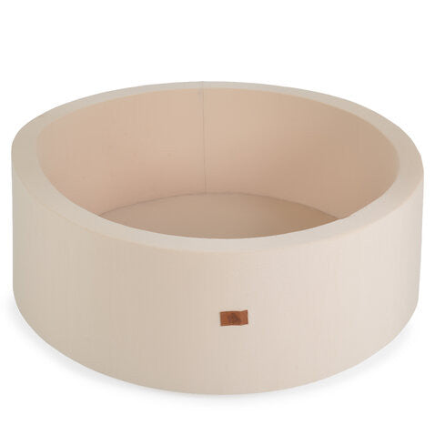 LABDAMEDENCE 90 cm 200db 5,5cm ZÖLD labdával BÉZS - Játéktündér webáruház