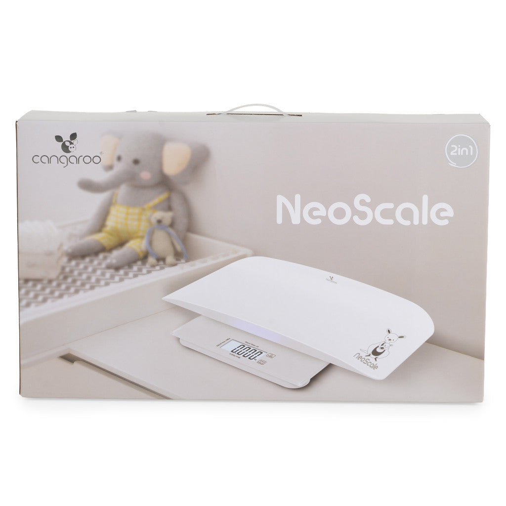 NEOSCALE elektronikus mérleg 2in1 BÉZS - Játéktündér webáruház