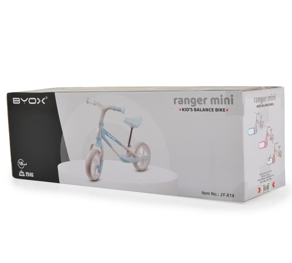 MINI RANGER első futóbicikli 8" zöld - Játéktündér webáruház
