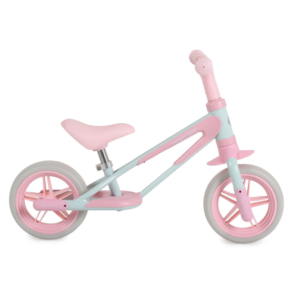 MINI RANGER első futóbicikli 8" rózsaszín - Játéktündér webáruház