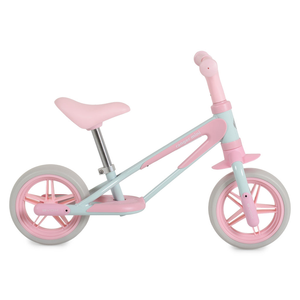 MINI RANGER első futóbicikli 8" rózsaszín - Játéktündér webáruház