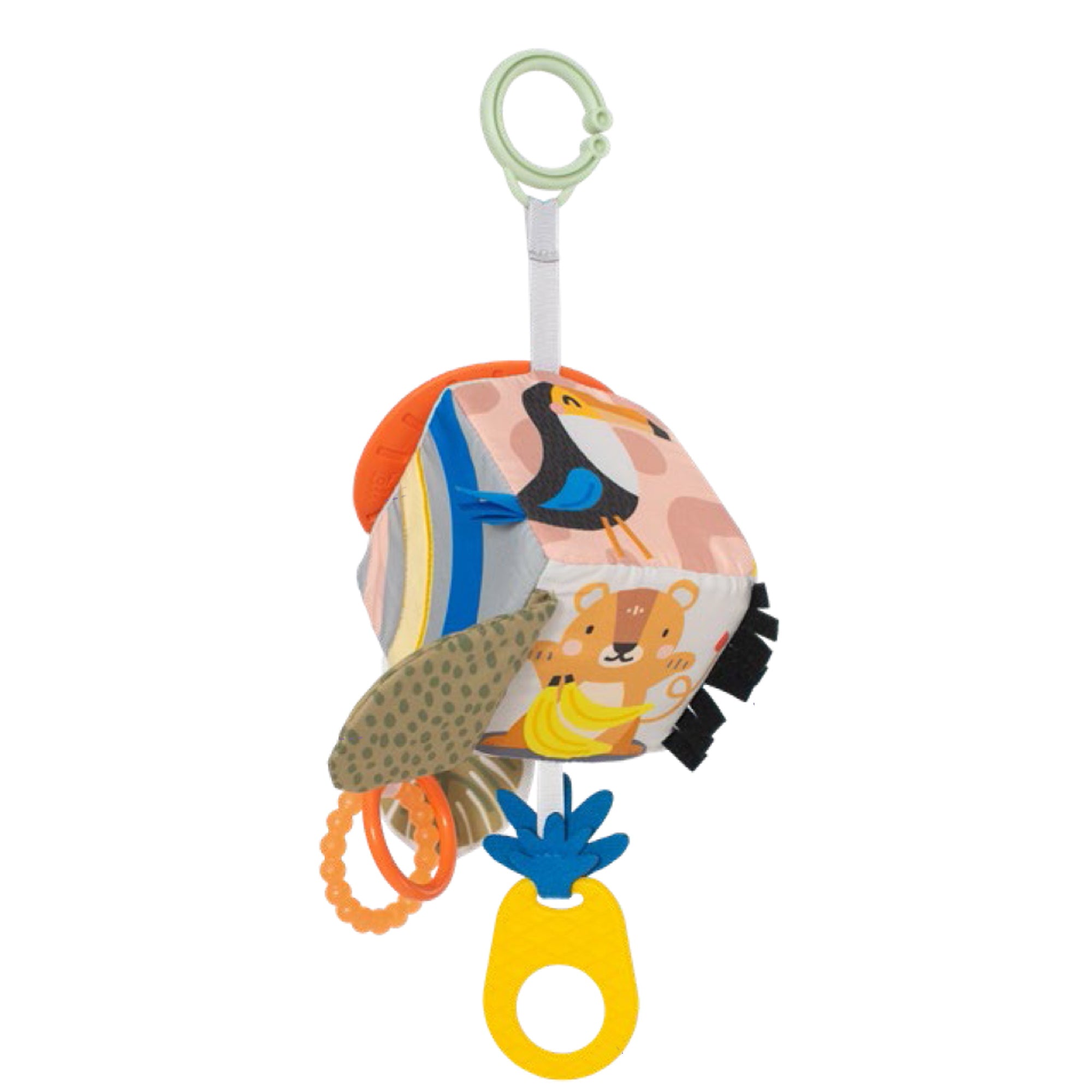 Taf Toys készségfejlesztő játékkocka - Szavanna