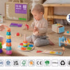 Montessori fejlesztő box, játékdoboz  13-18 hó