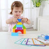 Tooky Toy: Várépítő logikai játék fából