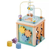 Activity Cube - állatos készségfejlesztő kocka
