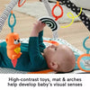 Fisher-Price: Nőj velem 3 az 1-ben játszószőnyeg