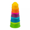 Fat Brain Toys: Puha toronyépítő bébijáték