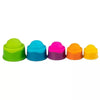 Fat Brain Toys: Puha toronyépítő bébijáték