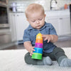 Fat Brain Toys: Puha toronyépítő bébijáték