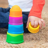 Fat Brain Toys: Puha toronyépítő bébijáték