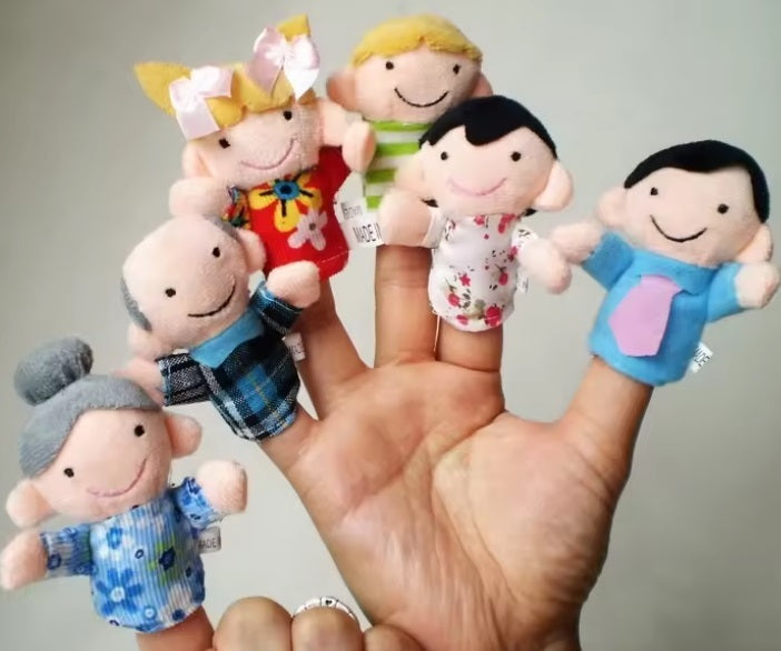 6 db-os ujjbáb készlet