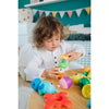 Lalaboom: Montessori bébi fejlesztőjáték, farmállatok - 6 részes
