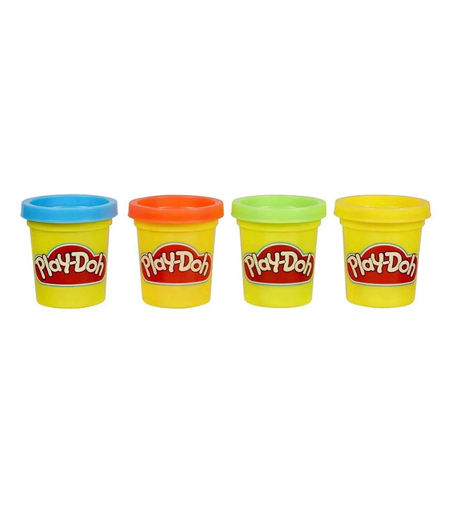 Play-Doh gyurma 4 db-os készlet, 224 g - Játéktündér webáruház