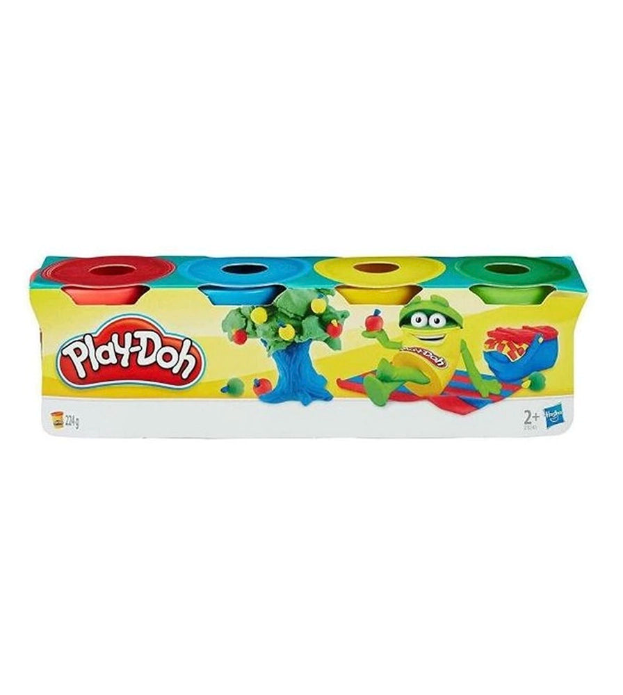 Play-Doh gyurma 4 db-os készlet, 224 g - Játéktündér webáruház