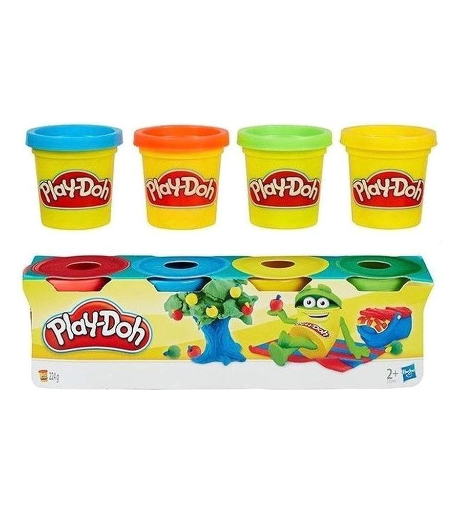 Play-Doh gyurma 4 db-os készlet, 224 g - Játéktündér webáruház