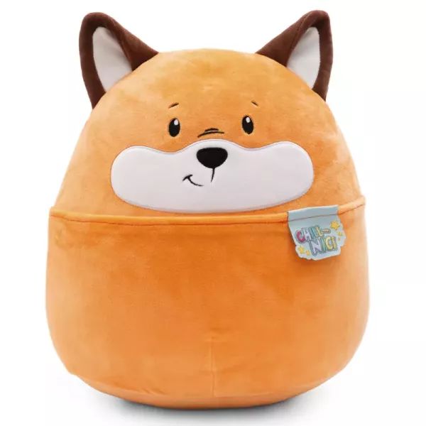 Nici: Róka párna plüss - 30 cm