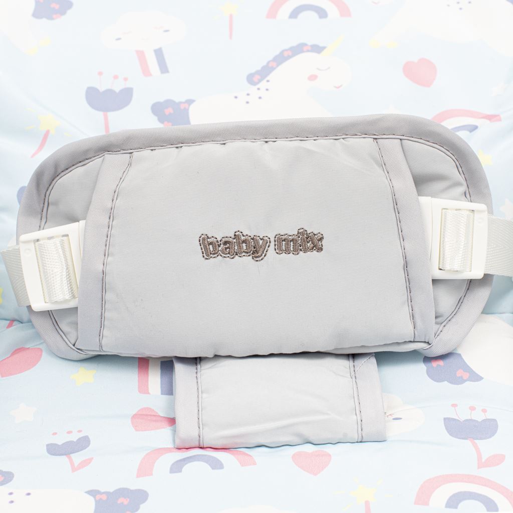 Baby Mix pihenőszék rezgő zenélő unicorn - Játéktündér webáruház