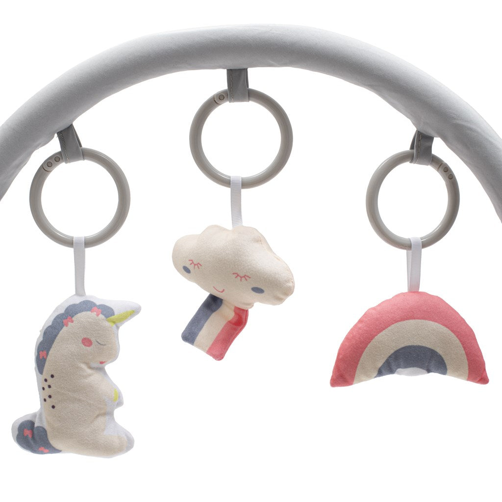 Baby Mix pihenőszék rezgő zenélő unicorn - Játéktündér webáruház