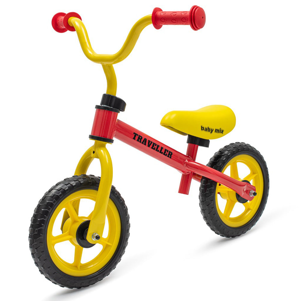 Baby Mix Traveller futóbicikli, piros - Játéktündér webáruház