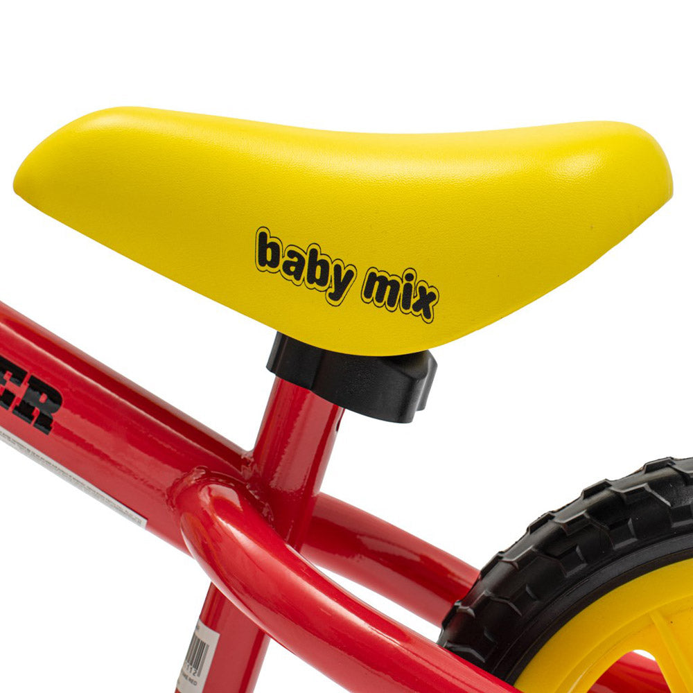 Baby Mix Traveller futóbicikli, piros - Játéktündér webáruház