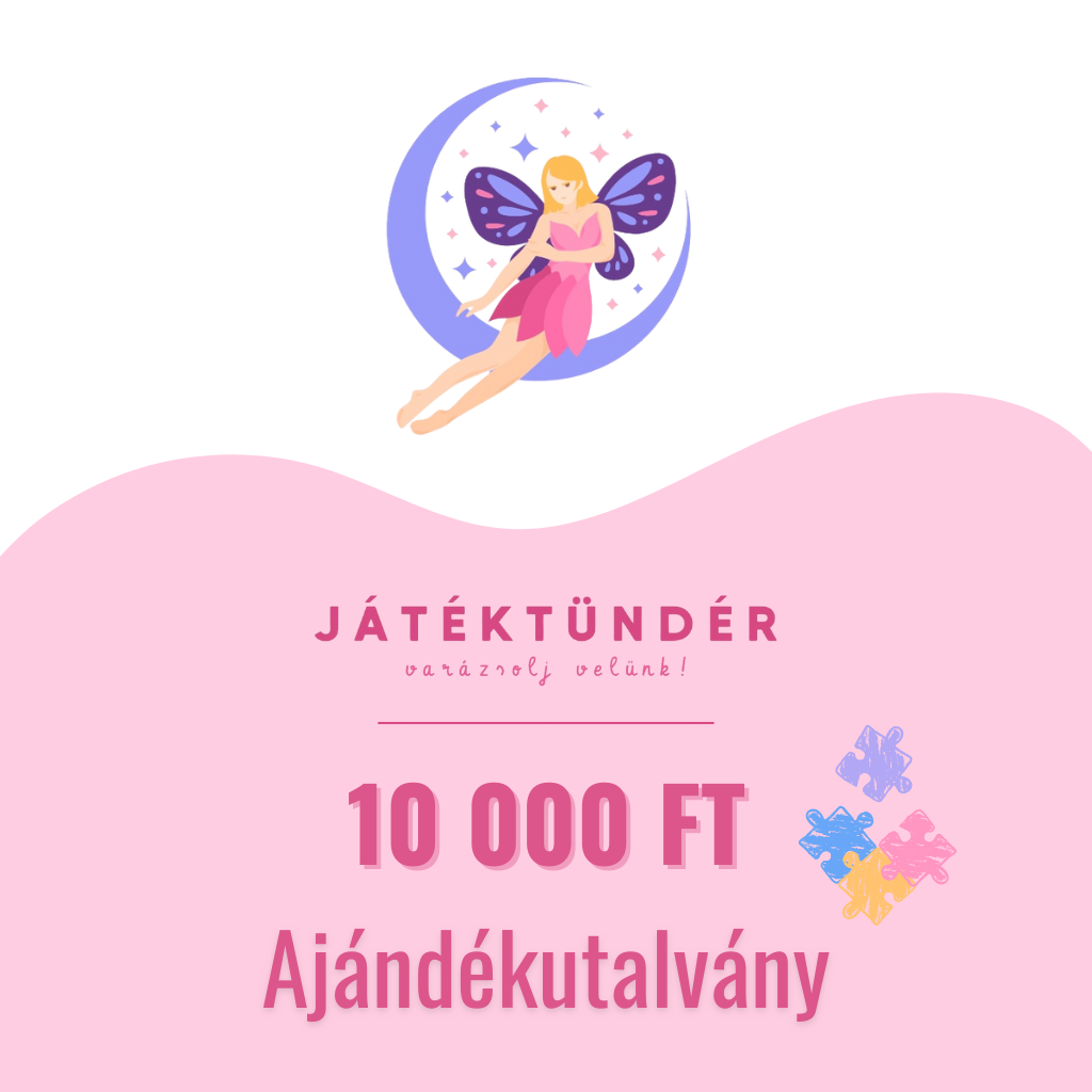 Ajándékutalvány 10.000 Ft