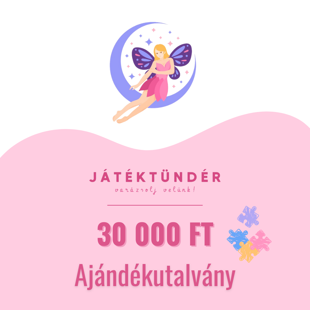 Ajándékutalvány 30.000 Ft