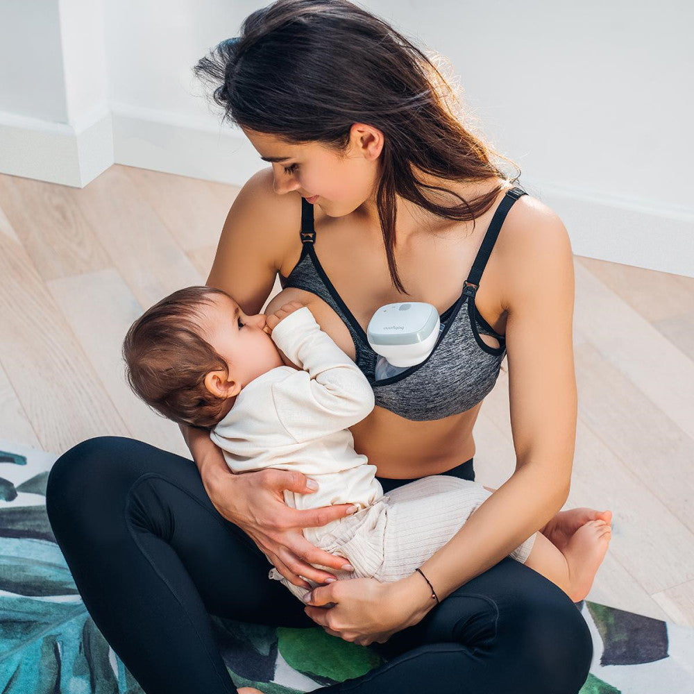 BabyOno Shelly viselhető elektromos mellszívó
