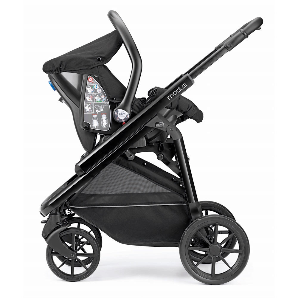 CAM Area Zero Plus i-Size autós babahordozó 40-75 cm, fekete - Játéktündér webáruház