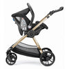 CAM Area Zero Plus i-Size autós babahordozó 40-75 cm, fekete - Játéktündér webáruház