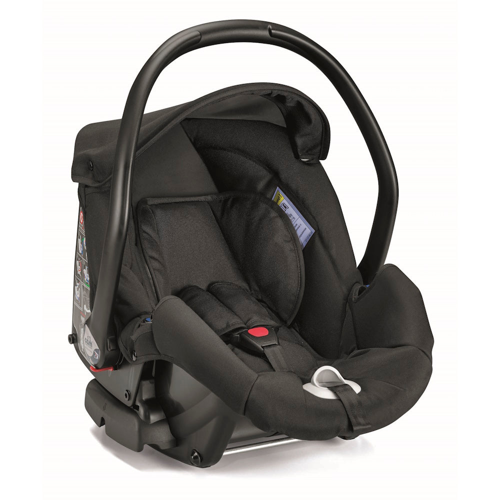 CAM Area Zero Plus i-Size autós babahordozó 40-75 cm, fekete - Játéktündér webáruház