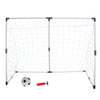 Gyerek focikapu 2 az 1-ben labdával és pumpával 143 × 110 cm - Játéktündér webáruház