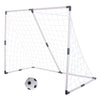 Gyerek focikapu 2 az 1-ben labdával és pumpával 143 × 110 cm - Játéktündér webáruház