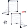 Gyerek focikapu 2 az 1-ben labdával és pumpával 143 × 110 cm - Játéktündér webáruház