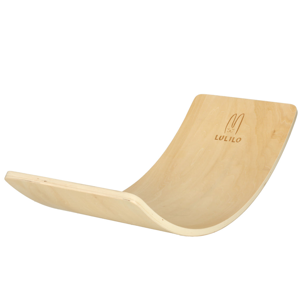 Fa montessori egyensúlyozó deszka/palló - LULILO - Játéktündér webáruház