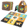 Habszivacs puzzle játszószőnyeg gyerekeknek 9 db - 85×85 cm - Játéktündér webáruház