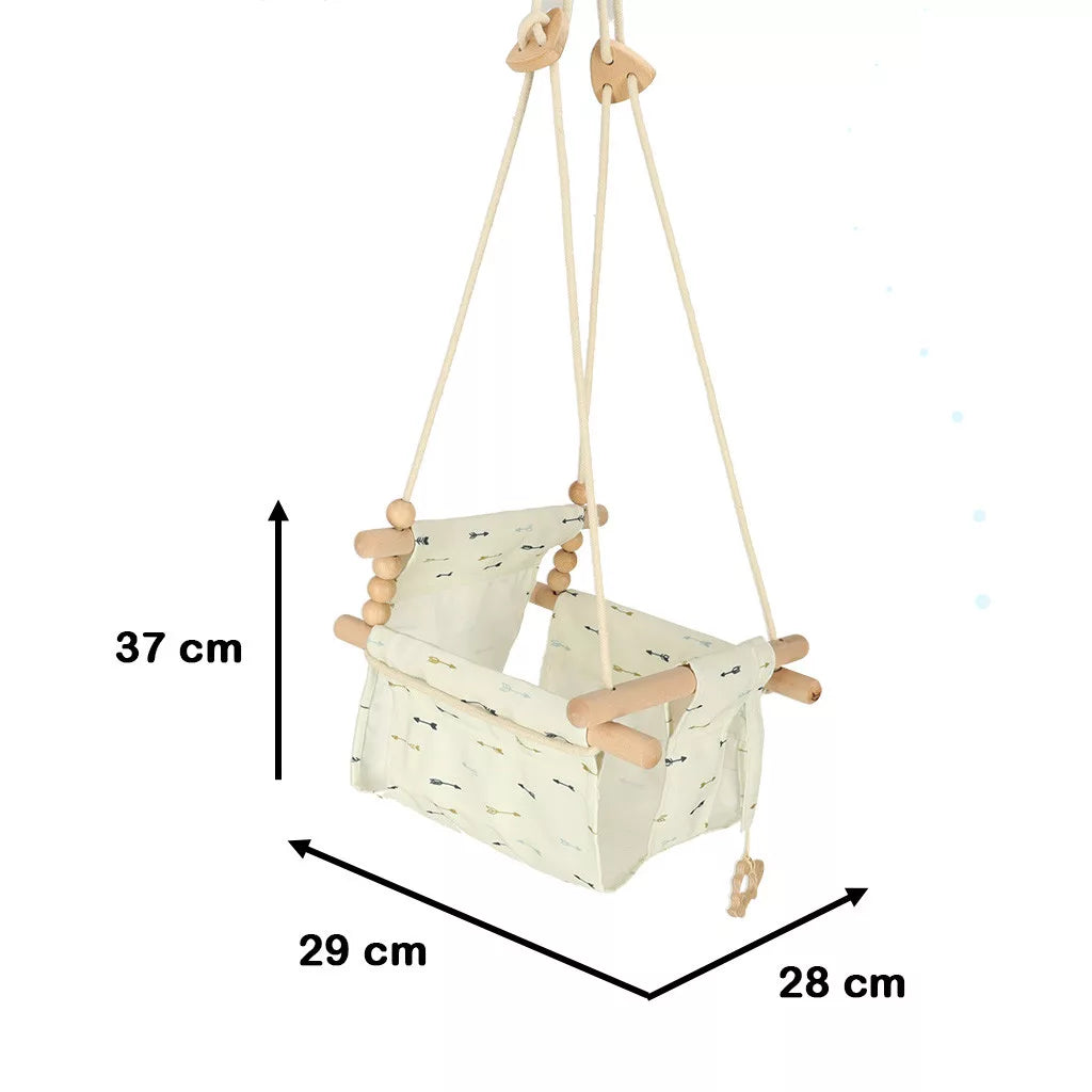 Fa hintaszék gyerekeknek – otthonra és kertbe - Játéktündér webáruház