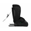 Kikkaboo i-Cross i-Size ISOFIX gyerekülés 76–150 cm Top Tether, fekete - Játéktündér webáruház