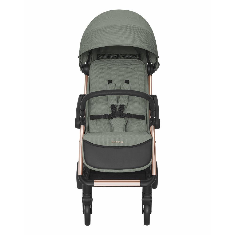 Kikkaboo sportbabakocsi Eden automata 22 kg army green - Játéktündér webáruház