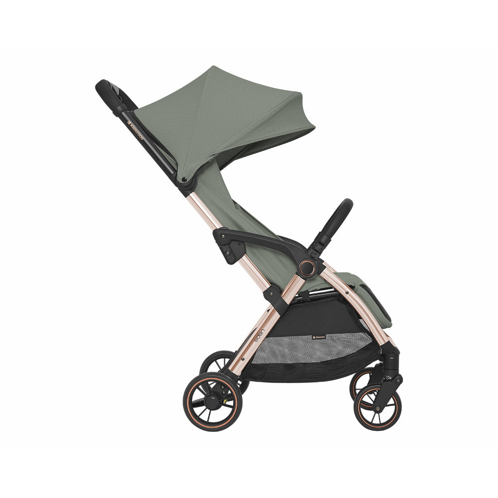 Kikkaboo sportbabakocsi Eden automata 22 kg army green - Játéktündér webáruház